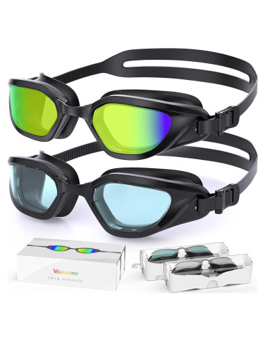 Gafas de natación Vegemono SWG unisex anti vaho UV400