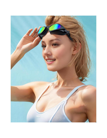 Gafas de natación Vegemono SWG unisex anti vaho UV400 Gafas de natación Vegemono SWG unisex anti vaho UV400