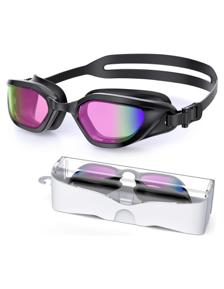 Gafas de natación Vegemono SWG unisex anti niebla UV400 Gafas de natación Vegemono SWG unisex anti niebla UV400