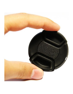 Cubierta de tapa de lente PhotoCentral para Sigma 24mm f1.4 Art