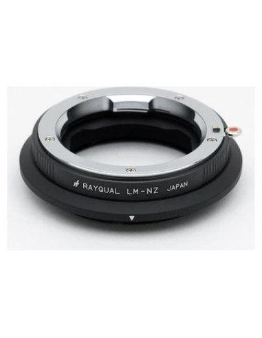 Adaptador de Montura Rayqual Leica M a Nikon Z - Hecho en Japón