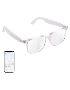 Gafas Inteligentes Bluetooth AI GS03 con Traducción 110+ Idiomas