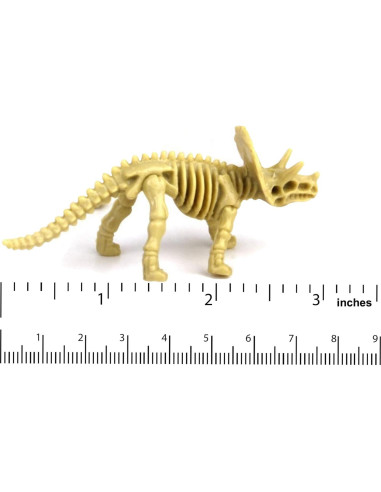 Esqueleto de Dinosaurio Bedwina - 24 Piezas de 9.4 cm