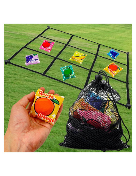 Juego de Lanzamiento de Frutas RaboSky 6 Bolsas 0.29kg Juego de Lanzamiento de Frutas RaboSky 6 Bolsas 0.29kg