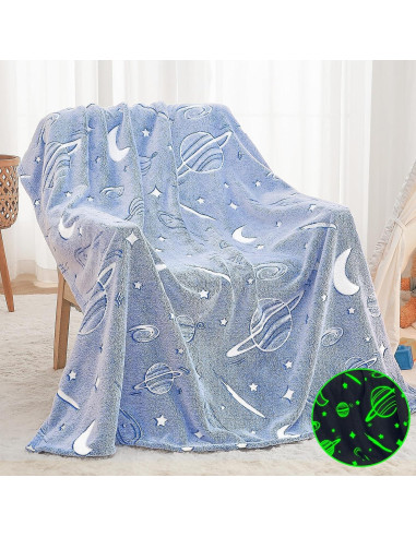 Manta Brillante Inhand 76x102 cm Estrellas Espaciales