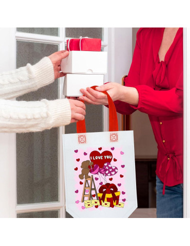 Bolsas de Regalo para Colorear 45 Pcs Kakctyen Corazón