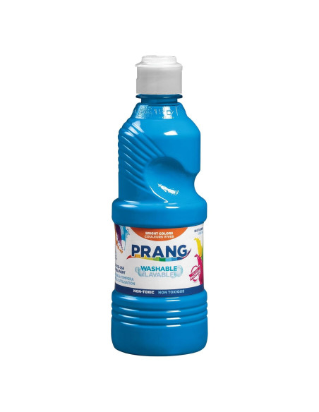 Pintura Tempera Lavable Prang Turquesa 473 ml 1 Cuenta Pintura Tempera Lavable Prang Turquesa 473 ml 1 Cuenta