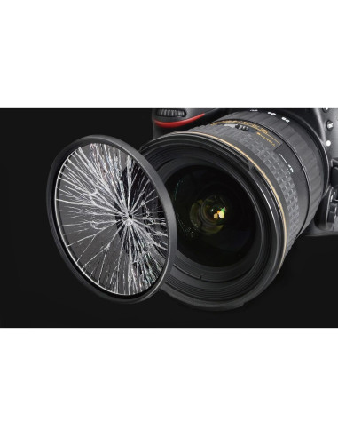 Filtro UV MC HD Pro 40.5mm iSnapPhoto - Vidrio Protector