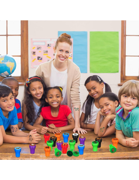 Sellos de Caballo Cinrobiye 24 Pcs para Fiestas y Manualidades Sellos de Caballo Cinrobiye 24 Pcs para Fiestas y Manualidades