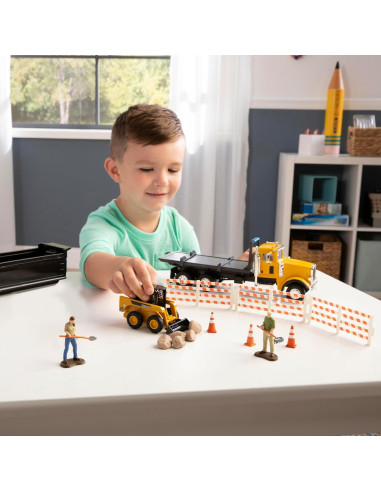Juego de Construcción TOMY John Deere 19 Piezas 3 Años+