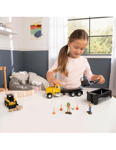 Juego de Construcción TOMY John Deere 19 Piezas - Edades 3+