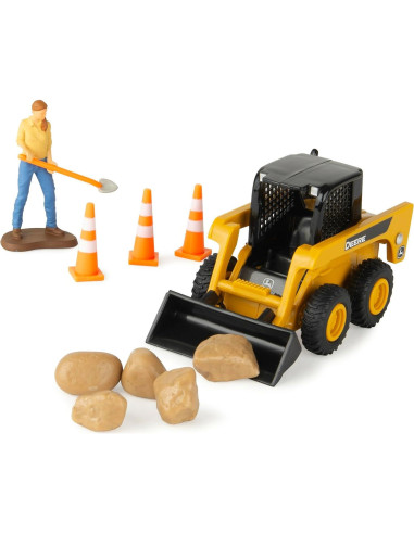Juego de Construcción TOMY John Deere 19 Piezas - Edades 3+