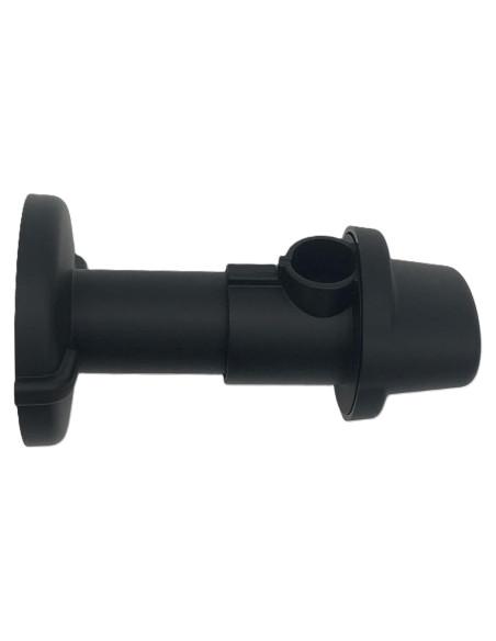 Placa de Escutcheon TapCap para Baño Negro Mate 13.97 cm Placa de Escutcheon TapCap para Baño Negro Mate 13.97 cm