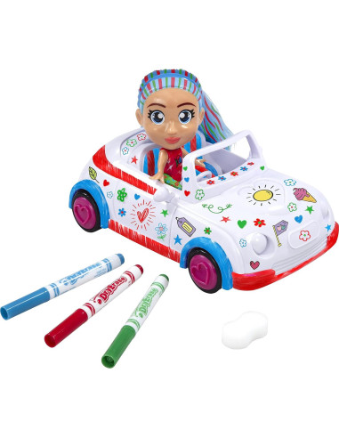 CRAYOLA Color 'n' Style Amigos Bluebell - Juego de Muñeca