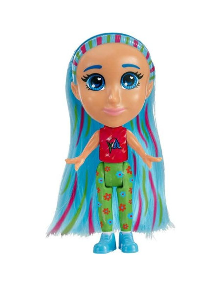 CRAYOLA Color 'n' Style Amigos Bluebell - Juego de Muñeca CRAYOLA Color 'n' Style Amigos Bluebell - Juego de Muñeca