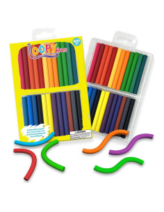 Crayones Flexibles Loopy Hues 24 Colores Variados