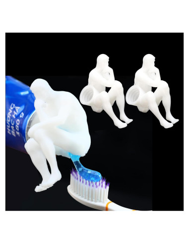 Cubierta Exprimidora de Pasta de Dientes Marsrut 2PCS