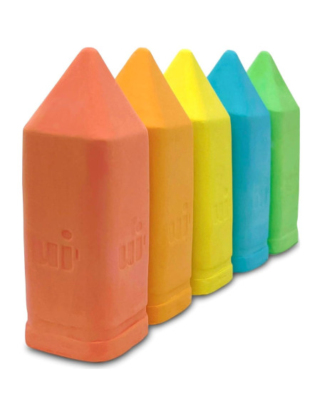 Tiza Jumbo Urban Infant No Tóxica para Niños - 5 Piezas Tiza Jumbo Urban Infant No Tóxica para Niños - 5 Piezas