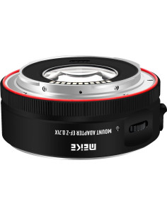 Adaptador de Montura Meike MK-EFTZ 0.71X para Nikon Z 2