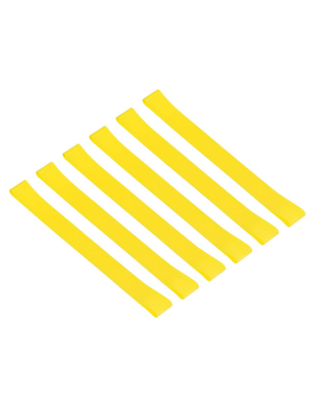 Bandas de Toalla PATIKIL, 12 Clips Elásticos de Silicona Amarillo Bandas de Toalla PATIKIL, 12 Clips Elásticos de Silicona Amarillo