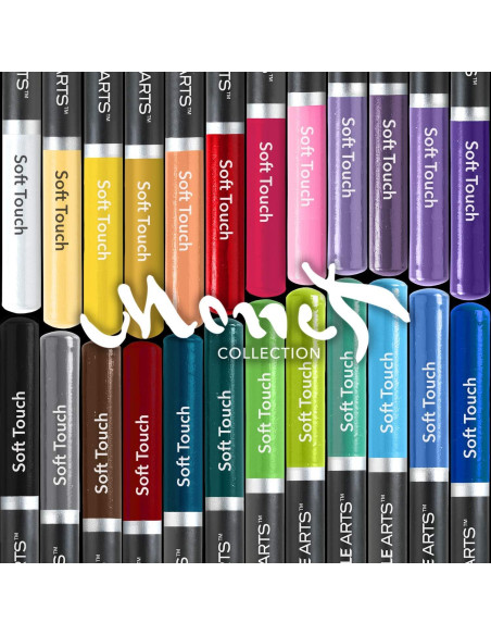 Juego de 24 lápices de colores Castle Arts - Edición Monet Juego de 24 lápices de colores Castle Arts - Edición Monet