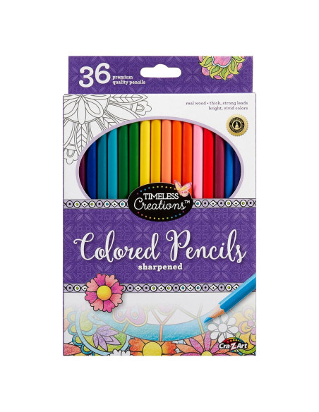 Cra-Z-Art 36 Lápices de Colores Multicolor Artísticos Cra-Z-Art 36 Lápices de Colores Multicolor Artísticos
