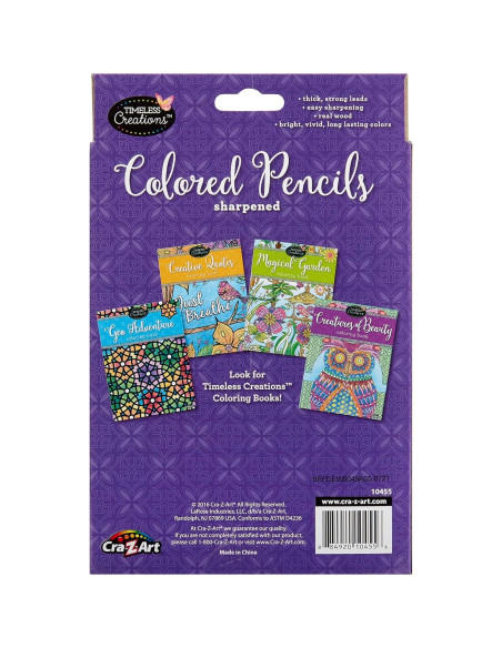 Cra-Z-Art 36 Lápices de Colores Multicolor Artísticos Cra-Z-Art 36 Lápices de Colores Multicolor Artísticos