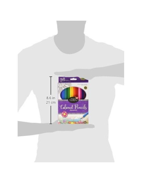 Cra-Z-Art 36 Lápices de Colores Multicolor Artísticos Cra-Z-Art 36 Lápices de Colores Multicolor Artísticos