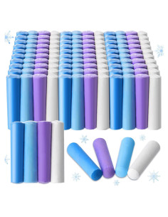 Juego de 120 Tizas Jumbo para Acera Chivertion No Tóxicas