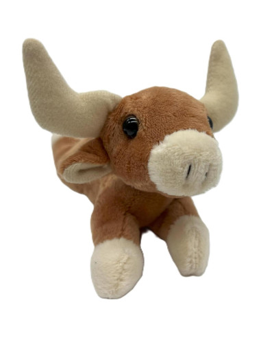 Muñeca Sirena Afroamericana con Vaca de Peluche 43 cm