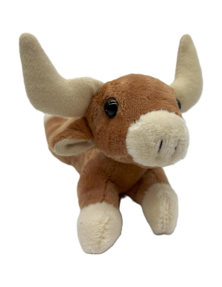 Muñeca Sirena Afroamericana con Vaca de Peluche 43 cm Muñeca Sirena Afroamericana con Vaca de Peluche 43 cm