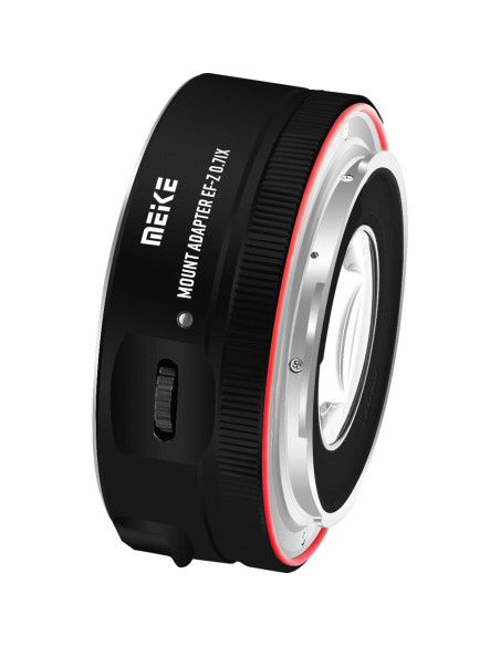 Adaptador de Montura Meike MK-EFTZ 0.71X para Nikon Z Adaptador de Montura Meike MK-EFTZ 0.71X para Nikon Z
