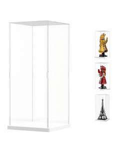 Caja de Exhibición Acrílica Choowin para Lego 15x15x35 cm