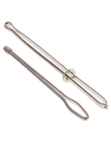Juego de 2 Agujas Bodkin con Enhebrador para Costura