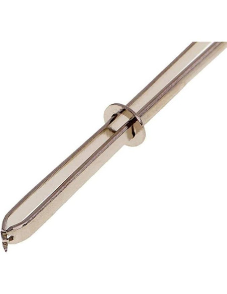 Juego de 2 Agujas Bodkin con Enhebrador para Costura Juego de 2 Agujas Bodkin con Enhebrador para Costura