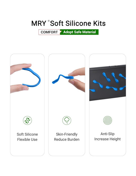 Kits Earsocks y Almohadillas Mryok para Oakley Radar EV Kits Earsocks y Almohadillas Mryok para Oakley Radar EV