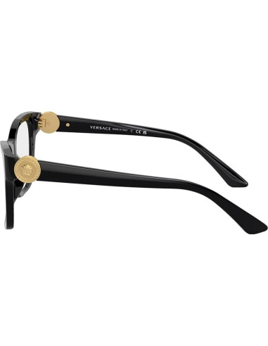 Gafas de Sol Versace VE 3341U Negro 52mm para Mujeres