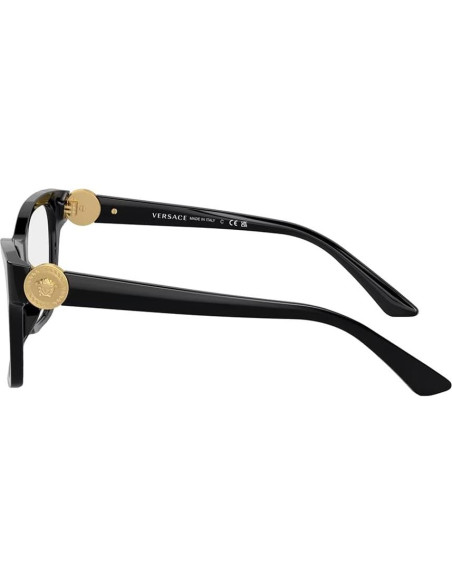 Gafas de Sol Versace VE 3341U Negro 52mm para Mujeres Gafas de Sol Versace VE 3341U Negro 52mm para Mujeres