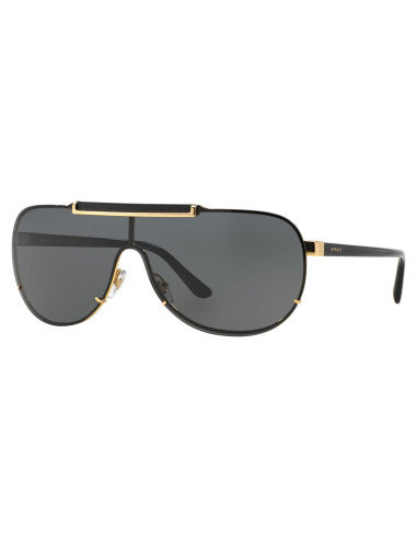 Gafas de sol Versace Hombre Marco Dorado Lentes Grises