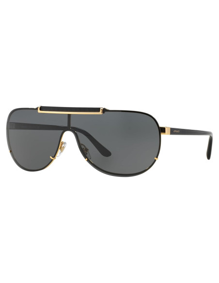 Gafas de sol Versace Hombre Marco Dorado Lentes Grises Gafas de sol Versace Hombre Marco Dorado Lentes Grises