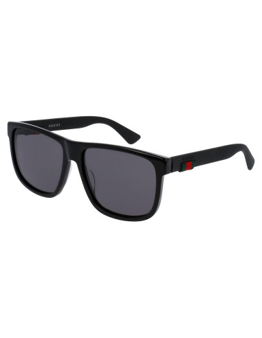 Gafas de sol Gucci GG 0010 S Negro Gris 58-16-145