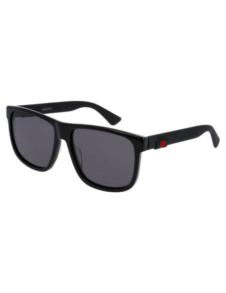 Gafas de sol Gucci GG 0010 S Negro Gris 58-16-145 Gafas de sol Gucci GG 0010 S Negro Gris 58-16-145