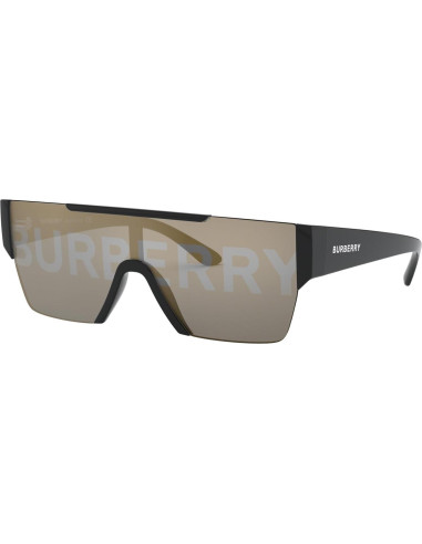 Gafas de sol Burberry BE 4291 3001/G Negro Rectangular Lente Espejo