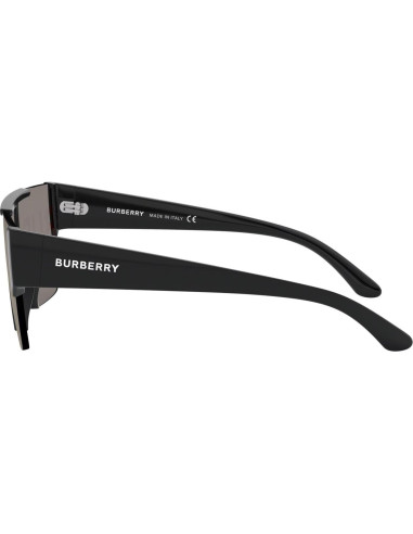Gafas de sol Burberry BE 4291 3001/G Negro Rectangular Lente Espejo
