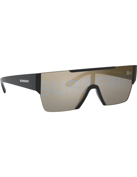 Gafas de sol Burberry BE 4291 3001/G Negro Rectangular Lente Espejo Gafas de sol Burberry BE 4291 3001/G Negro Rectangular Lente Espejo