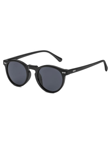 Gleyemor Gafas de Sol Polarizadas UV400 Marco Negro 48mm