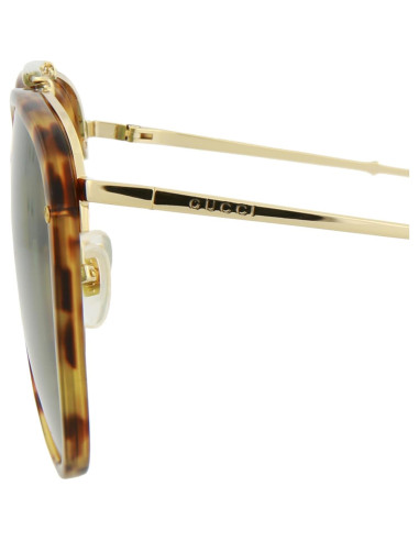 Gafas de sol Aviador Gucci GG0672S con protección UV