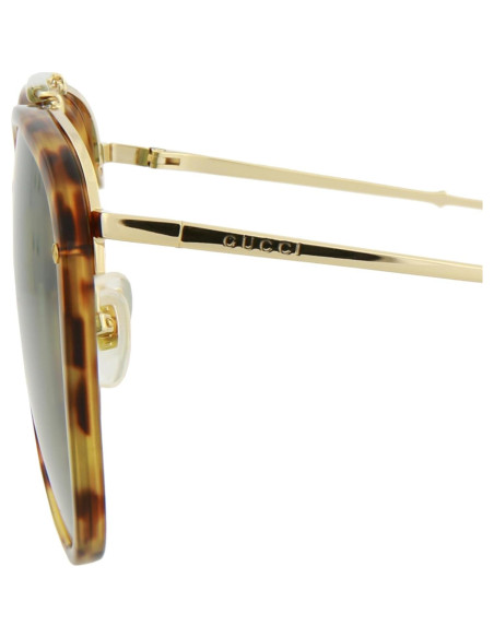 Gafas de sol Aviador Gucci GG0672S con protección UV Gafas de sol Aviador Gucci GG0672S con protección UV