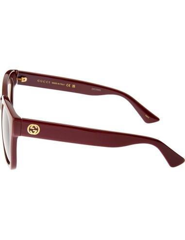 Gafas de sol Gucci GG1338SK para mujer 54mm burdeos