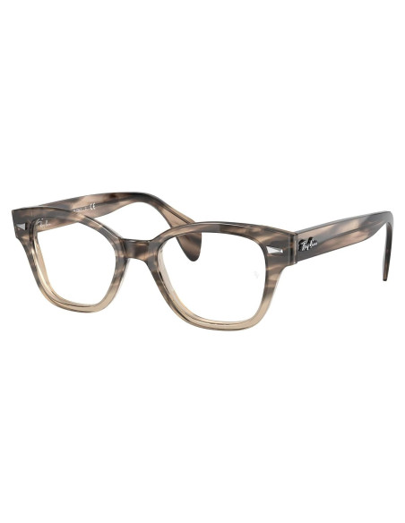 Montura de Gafas Ray-Ban Rx0880 Square Havana 49mm Montura de Gafas Ray-Ban Rx0880 Square Havana 49mm